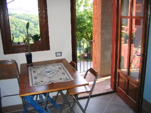 Cascina Sant'Eufemia Villa Sinio Kamer foto