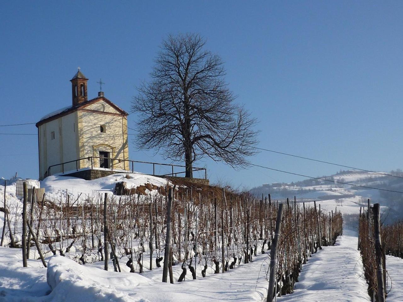 Cascina Sant'Eufemia Villa Sinio Buitenkant foto