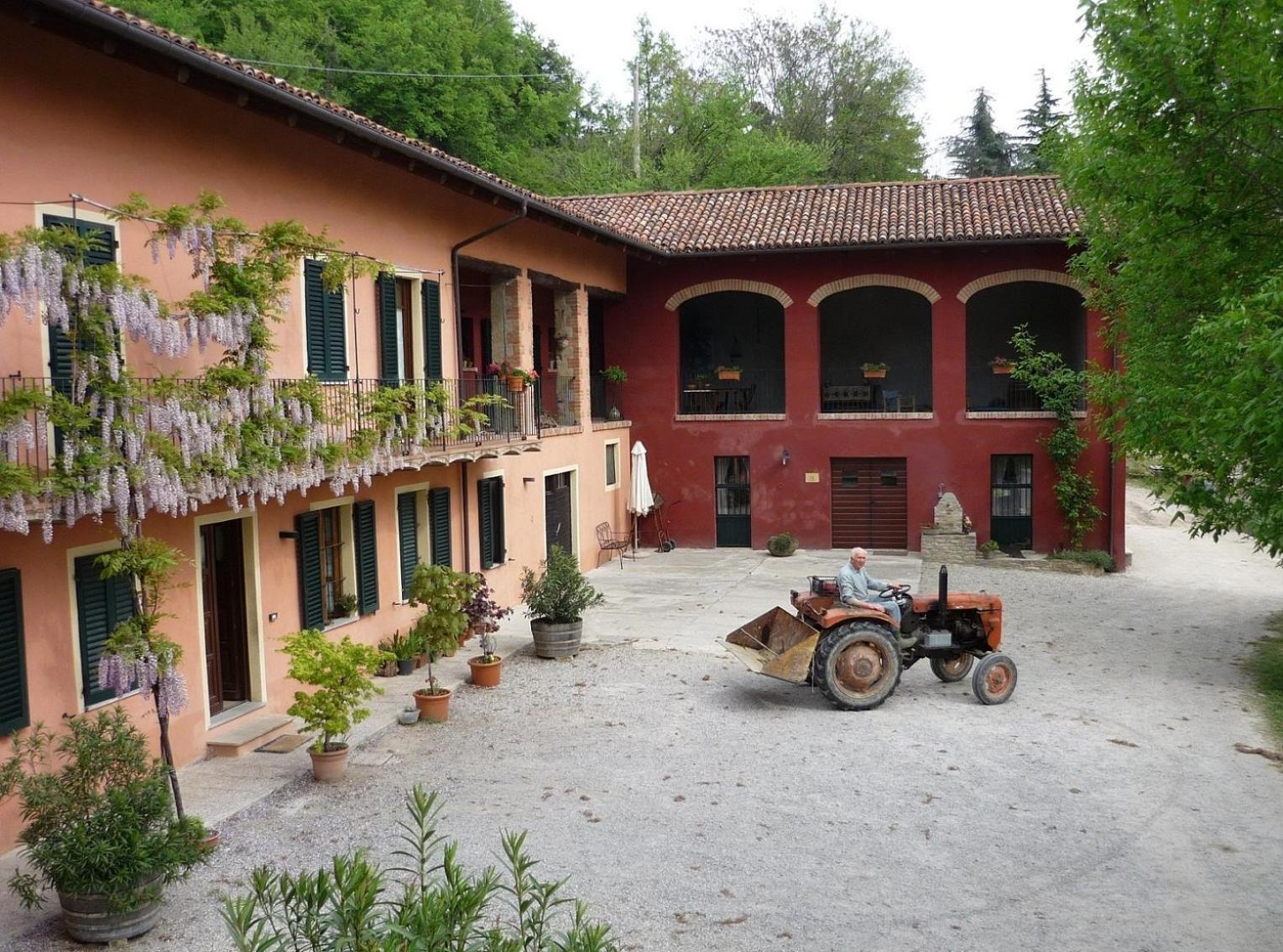 Cascina Sant'Eufemia Villa Sinio Buitenkant foto