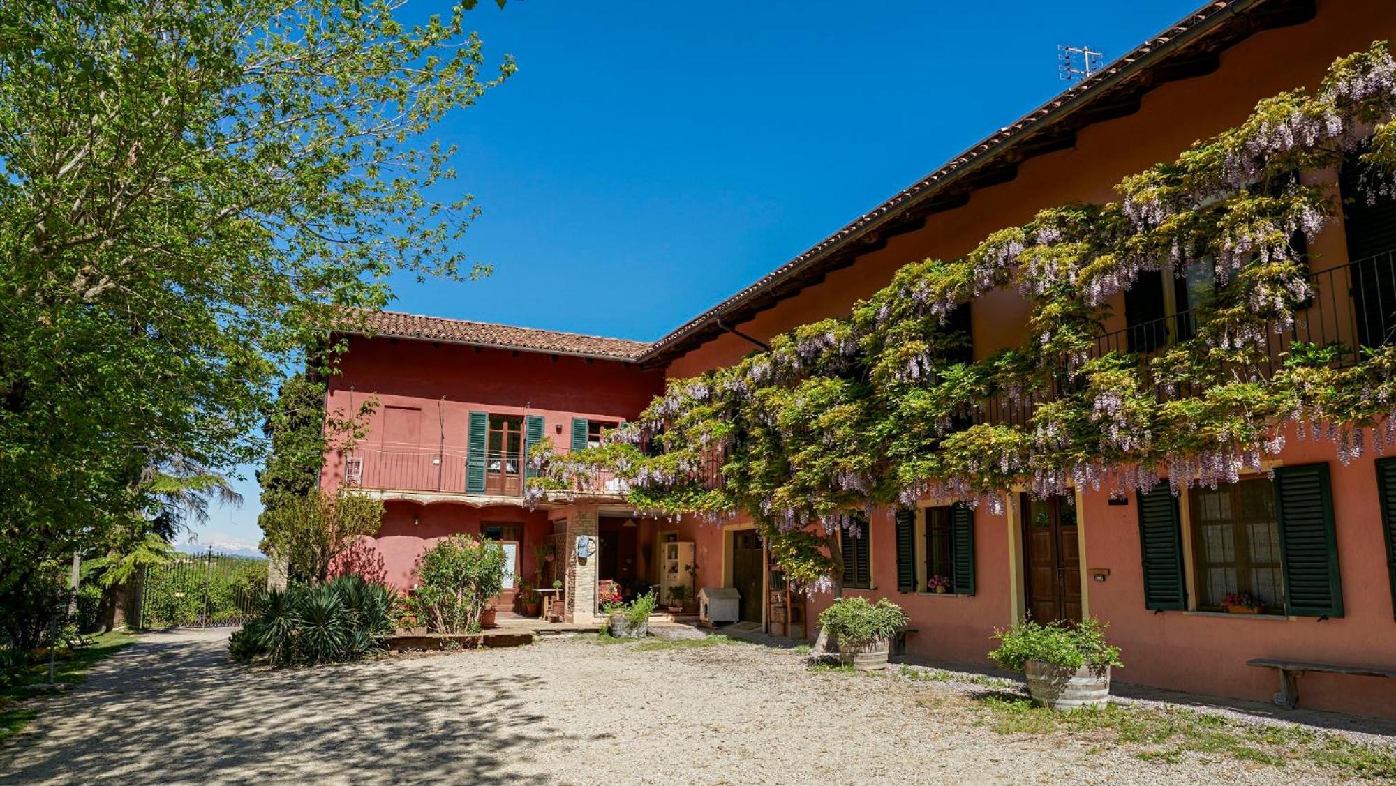 Cascina Sant'Eufemia Villa Sinio Buitenkant foto