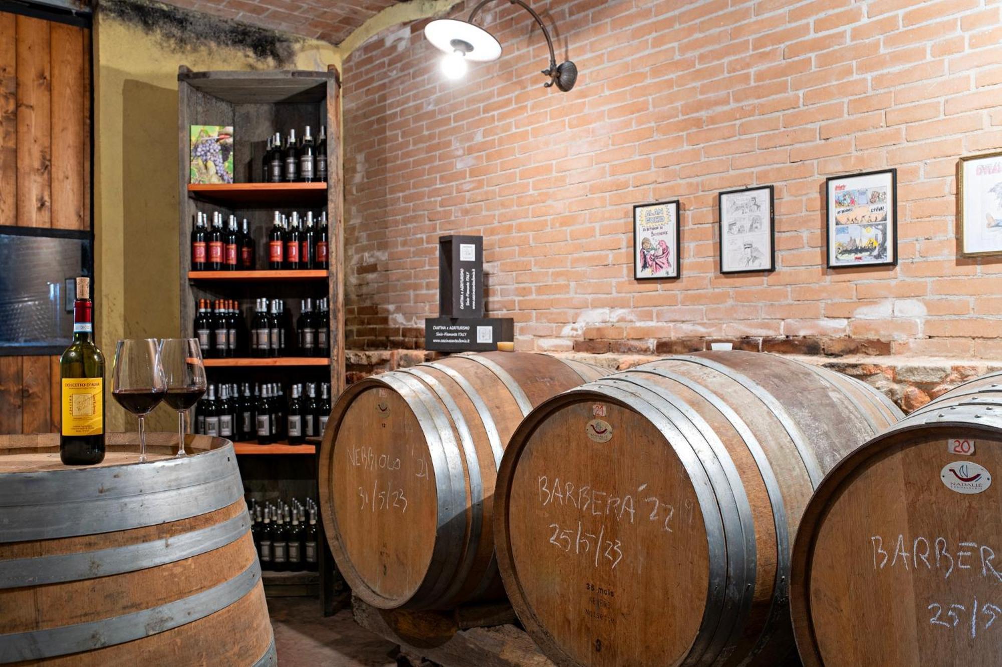 Cascina Sant'Eufemia Villa Sinio Buitenkant foto