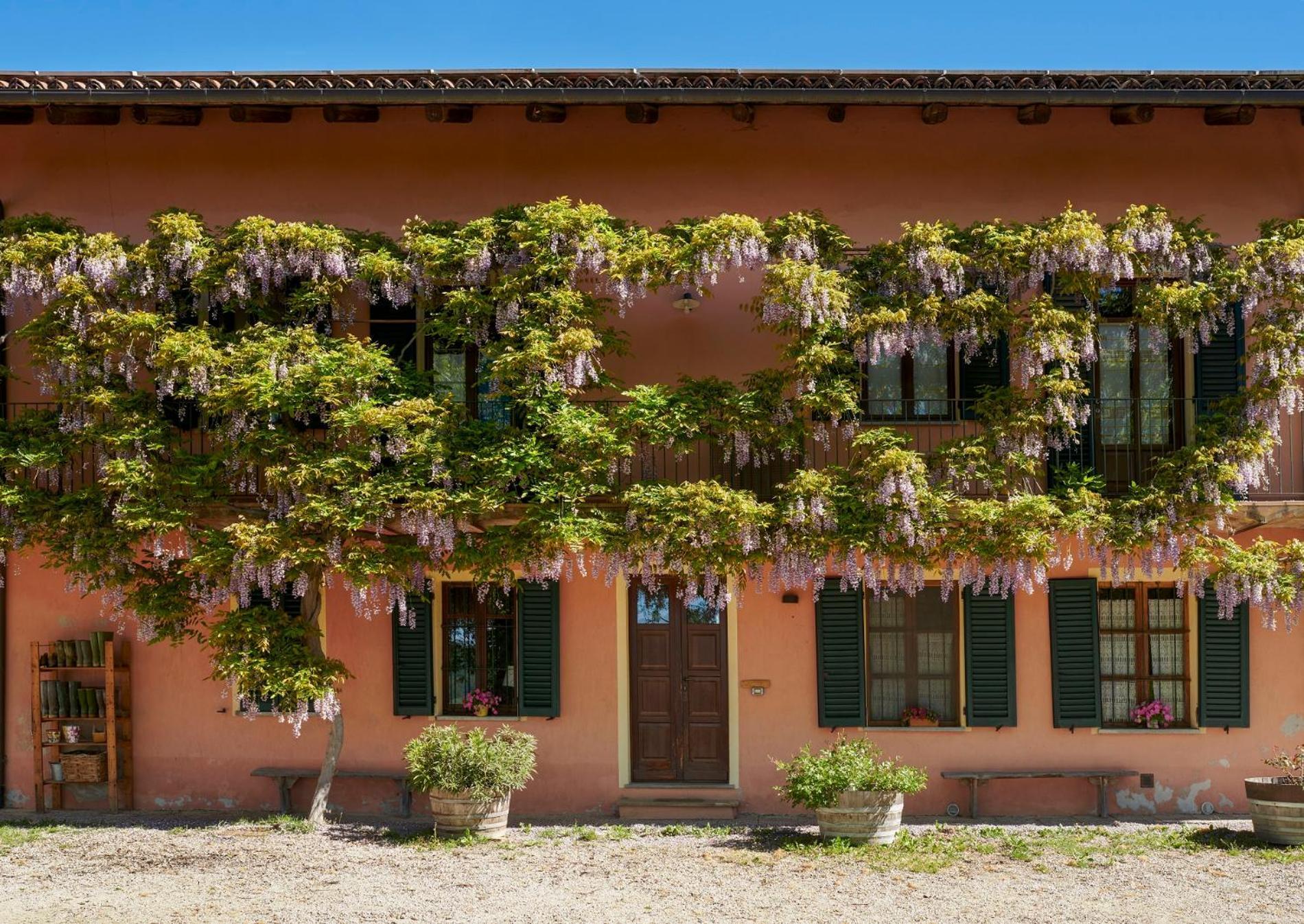 Cascina Sant'Eufemia Villa Sinio Buitenkant foto