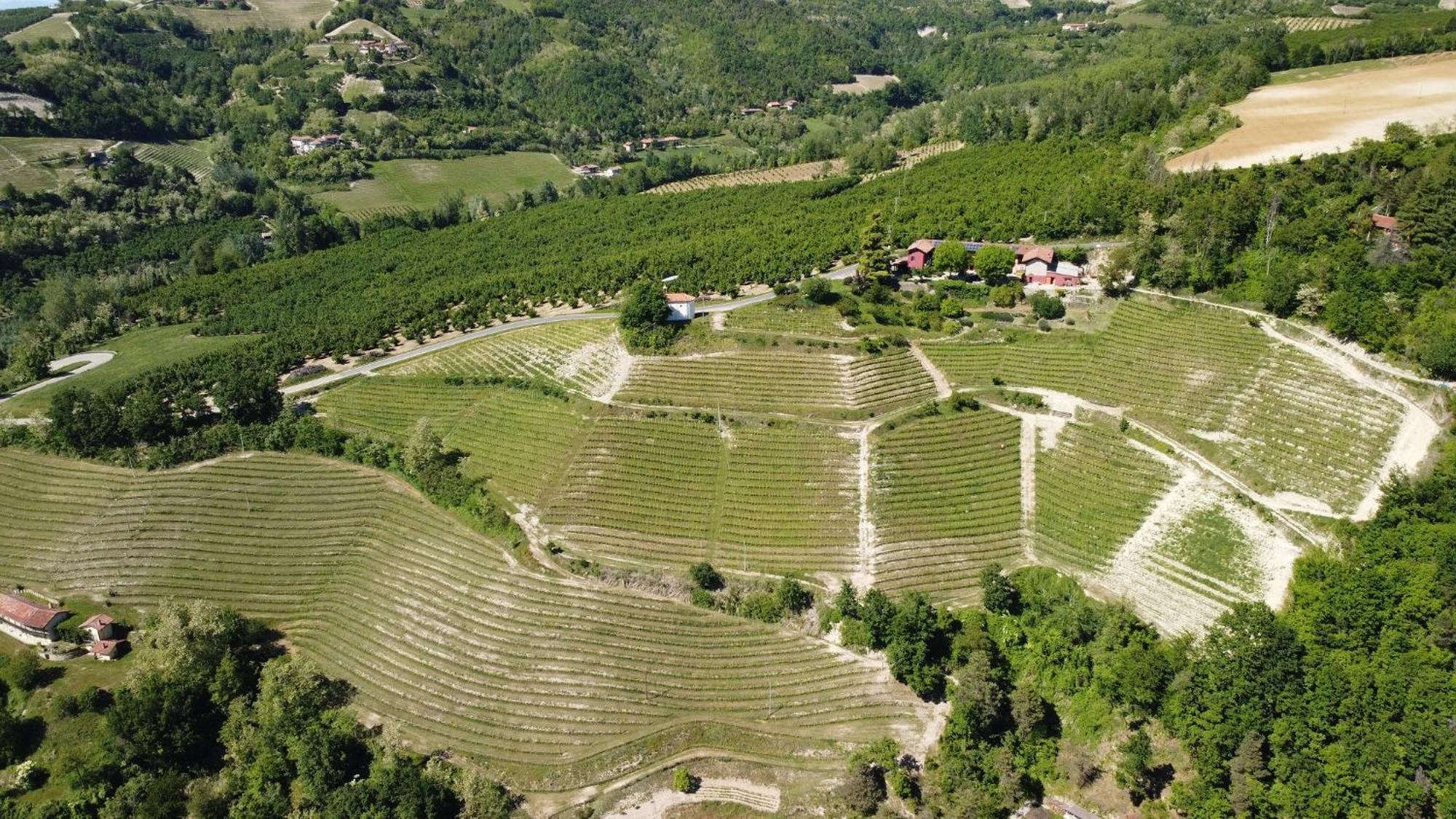 Cascina Sant'Eufemia Villa Sinio Buitenkant foto
