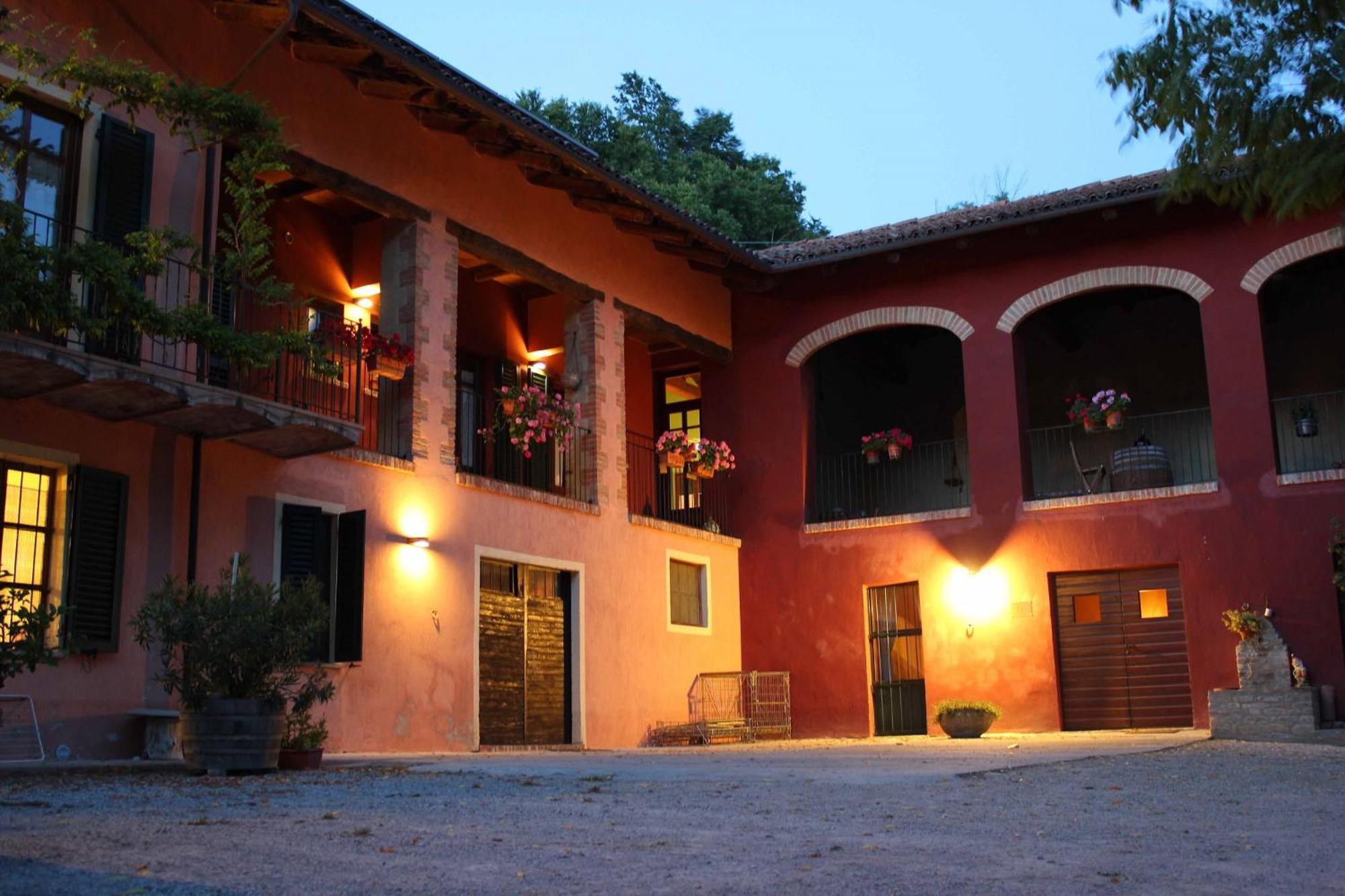Cascina Sant'Eufemia Villa Sinio Buitenkant foto