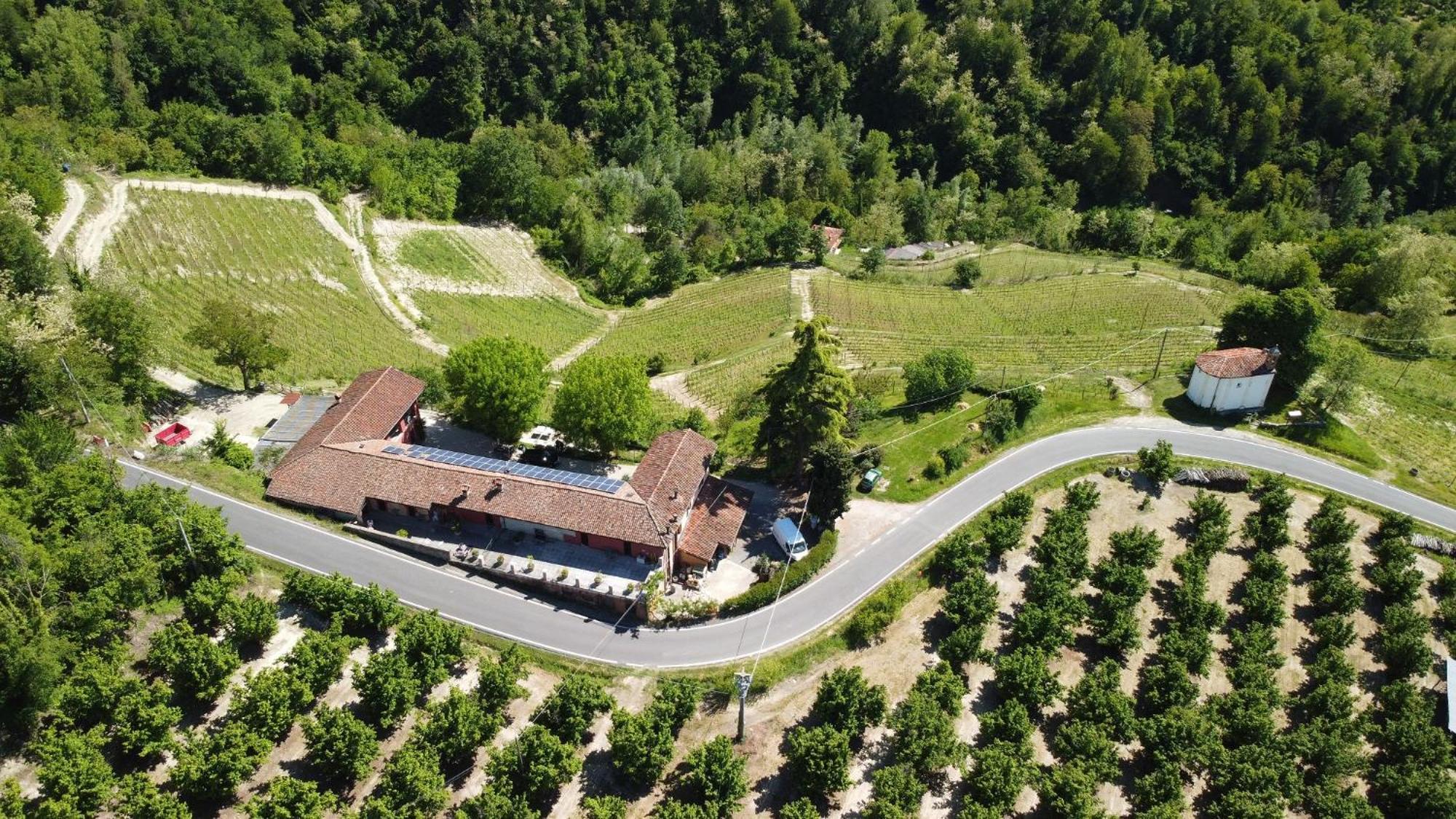 Cascina Sant'Eufemia Villa Sinio Buitenkant foto