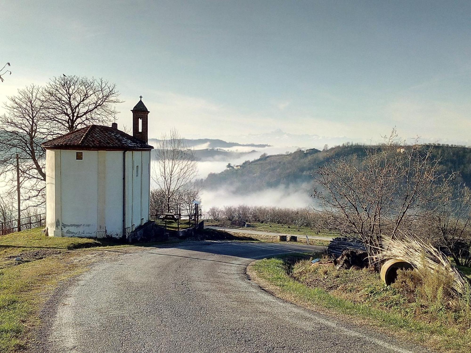 Cascina Sant'Eufemia Villa Sinio Buitenkant foto